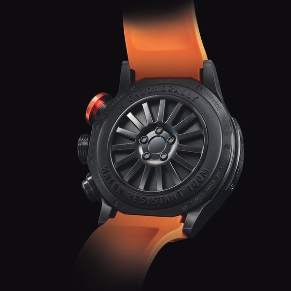 EDOX CHRONORALLY ORANGE MPL