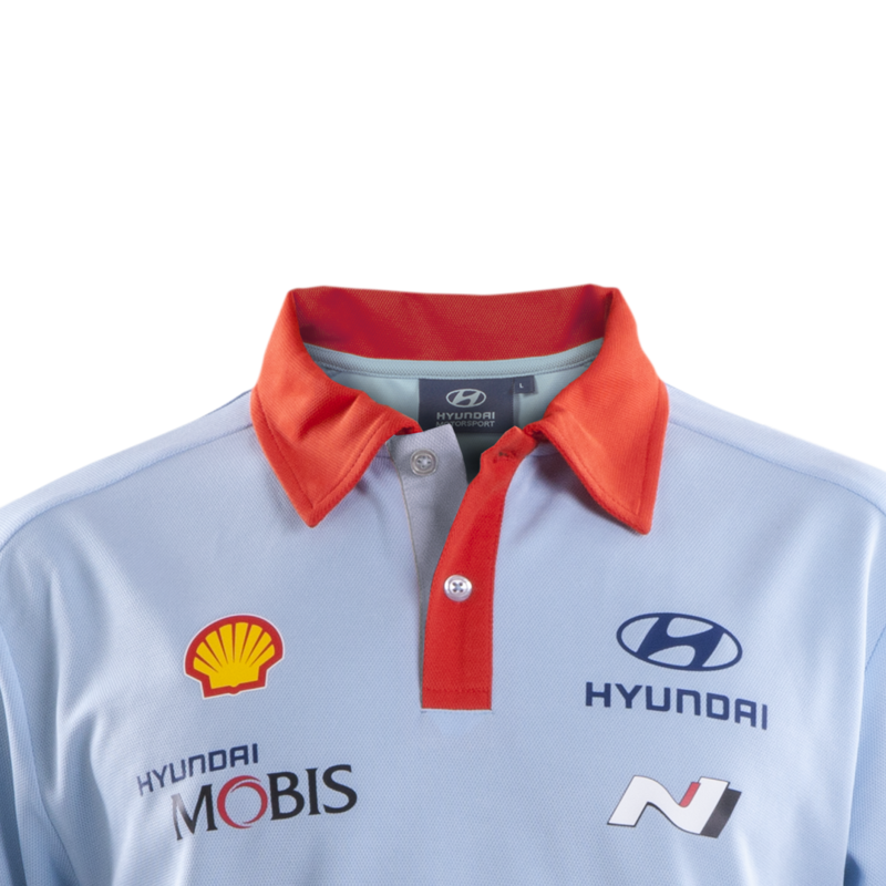 Hyundai Replica Polo Shirt MPL