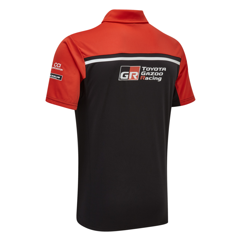TOYOTA GAZOO Racing Team Polo Shirt - MPL