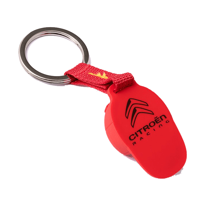Citroen Racing 3D Cap WRC Key Ring MPL